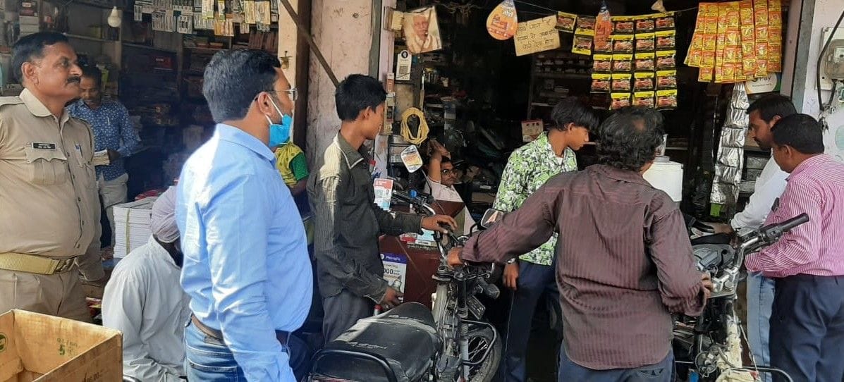 Hathras: Five children caught working from shops