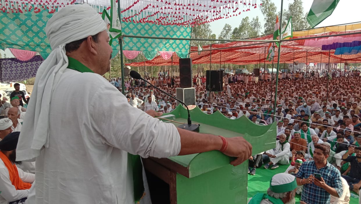 The coming generations will not forgive if they come empty-handed from Ghazipur: Naresh Tikait