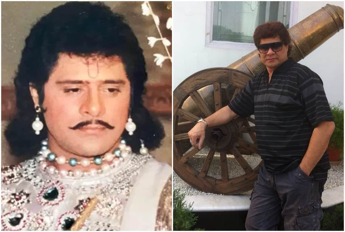 Firoz Khan who portrayed the character of Arjuna in Mahabharat later adopted his screen name