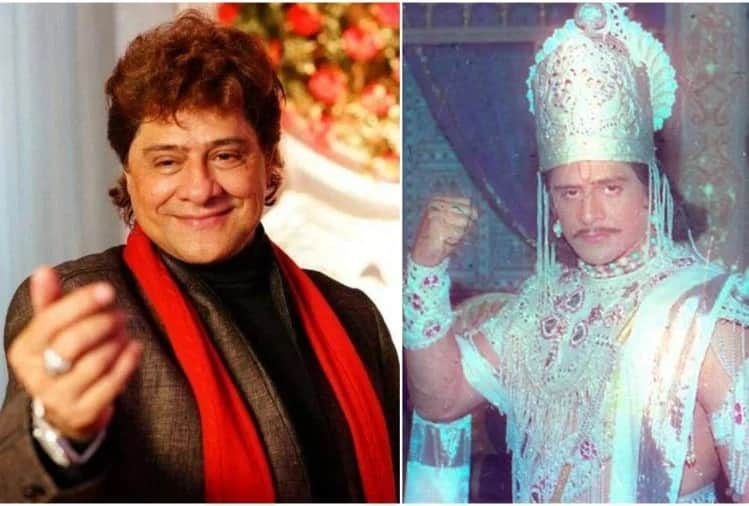 Firoz Khan who portrayed the character of Arjuna in Mahabharat later adopted his screen name