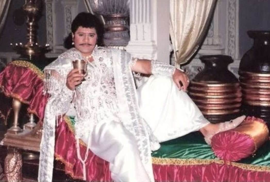 Firoz Khan who portrayed the character of Arjuna in Mahabharat later adopted his screen name