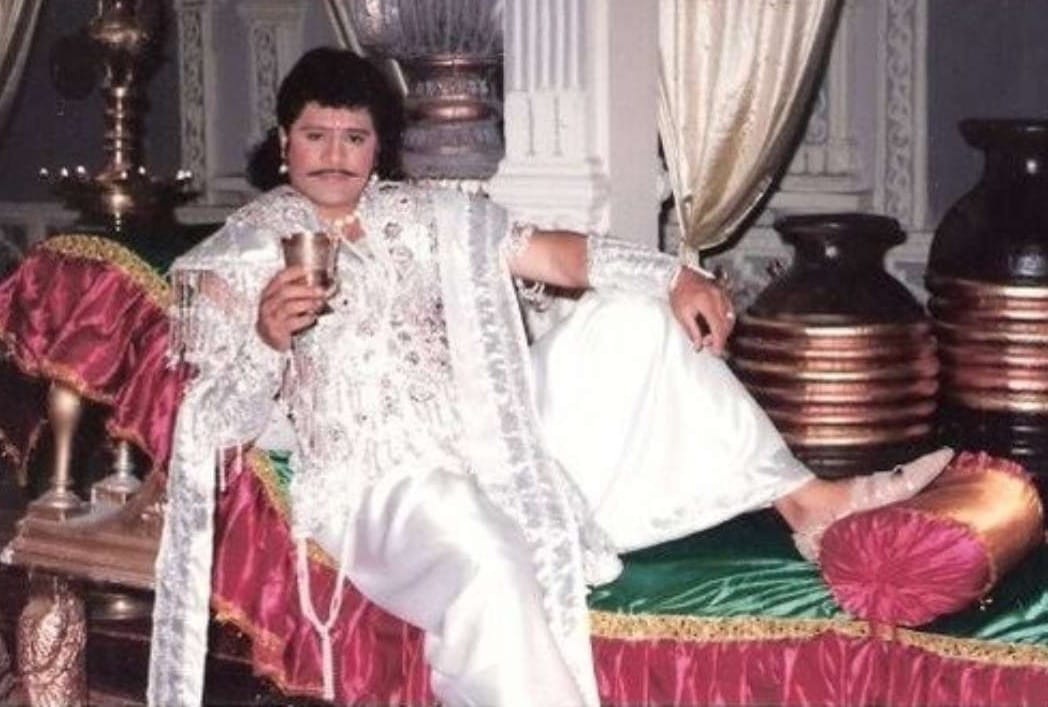 Firoz Khan who portrayed the character of Arjuna in Mahabharat later adopted his screen name