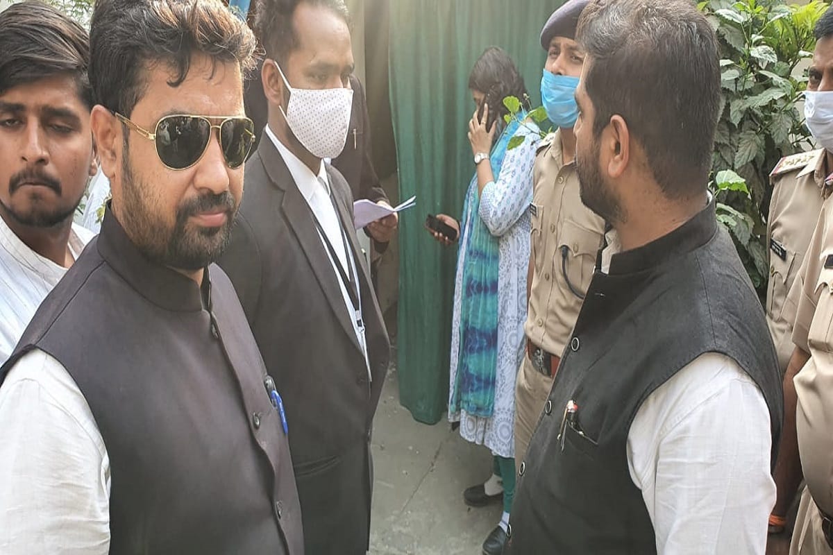VDA hammers illegal construction of gangster Abhishek Singh Honey Varanasi