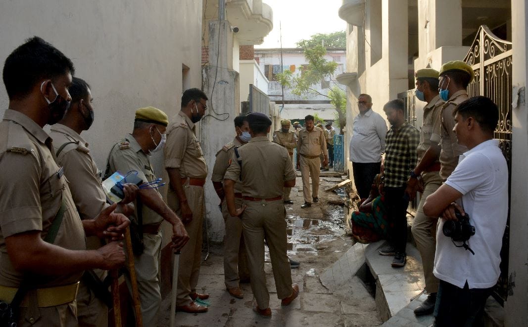 VDA hammers illegal construction of gangster Abhishek Singh Honey Varanasi