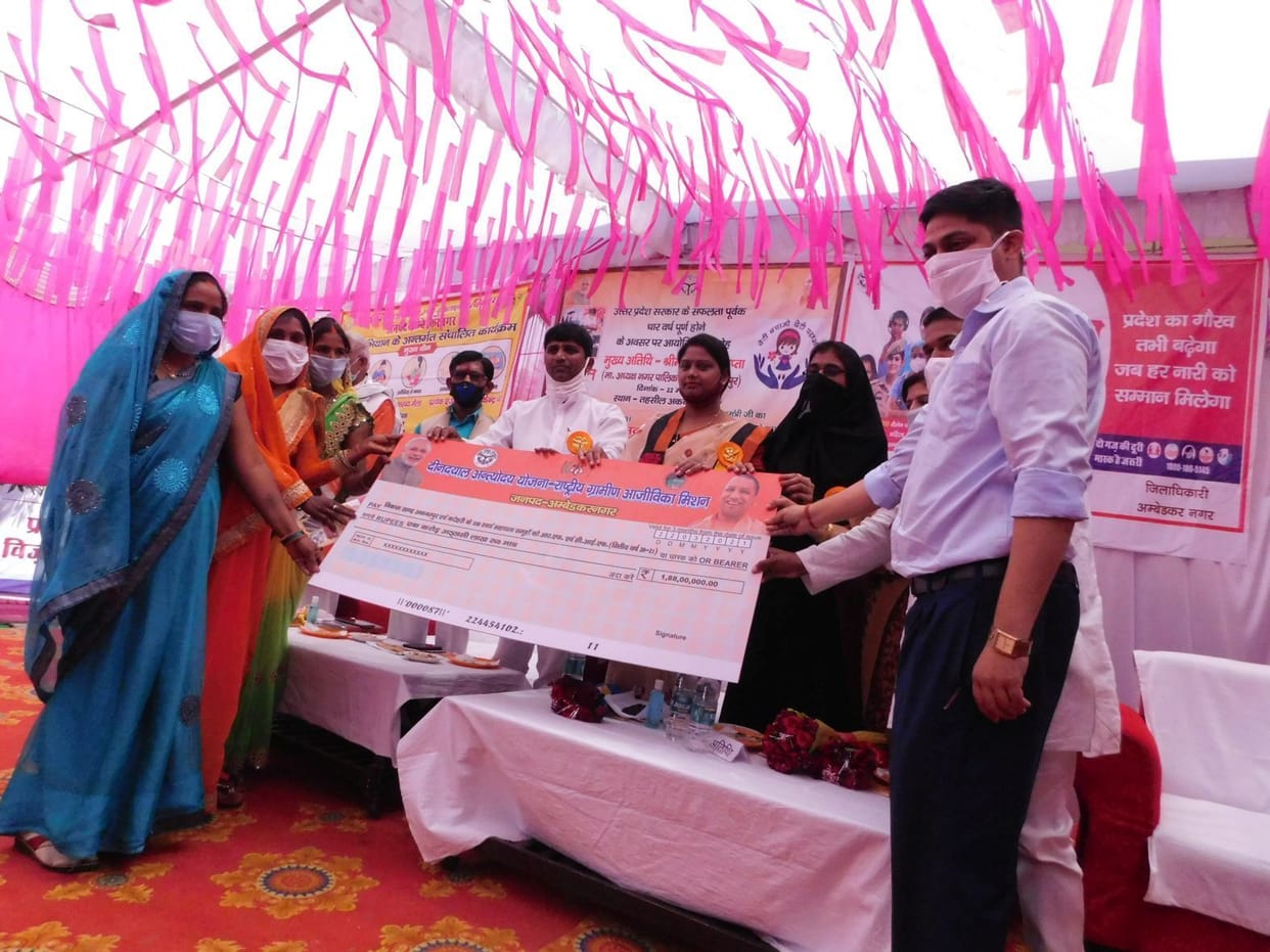 Three hundred and fifty million given to women's group