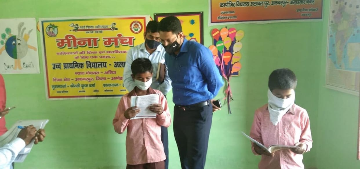 DM becomes teacher to inspect schools