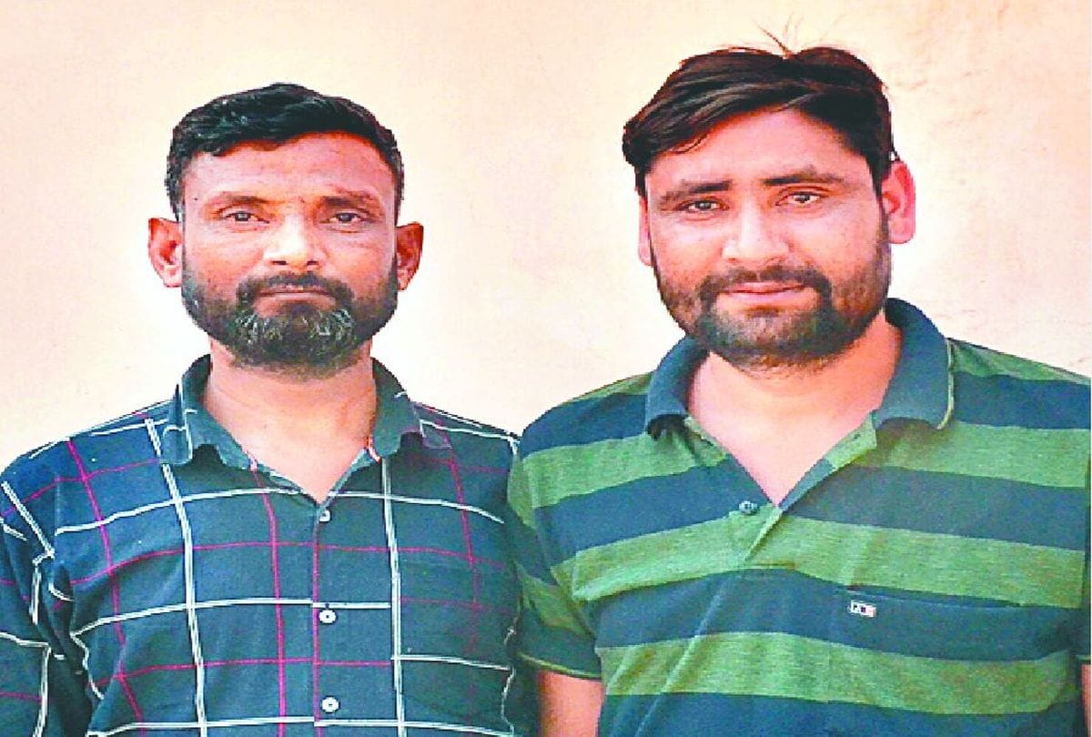 Two man arrested for forgery in the name of jobs in agra