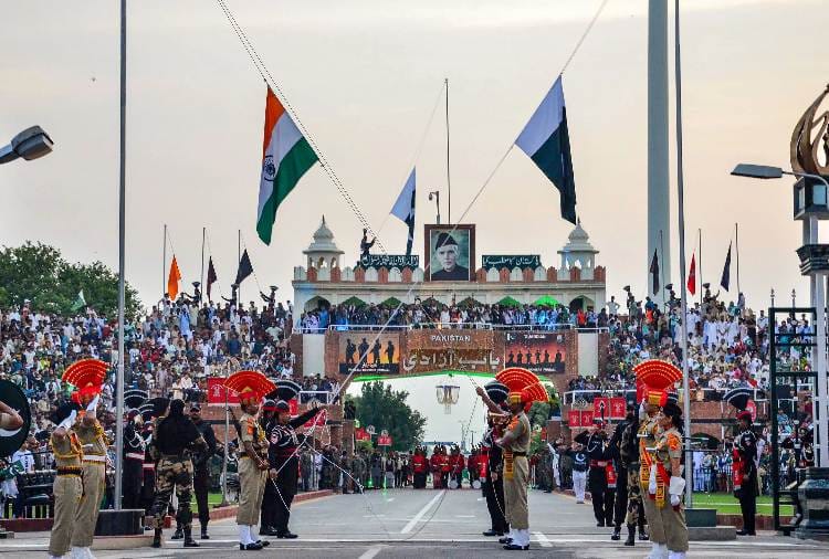 Pakistani delegation reached India via Attari wagah Border for talk on Indus Waters Treaty