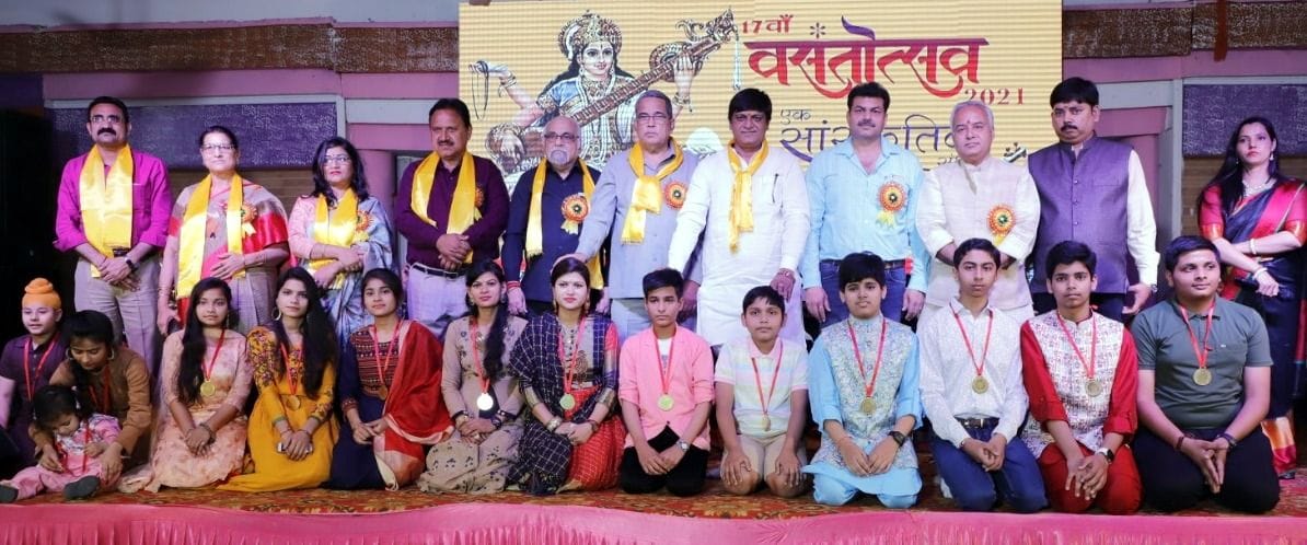 Vasantotsav a cultural evening in Muzaffarnagar