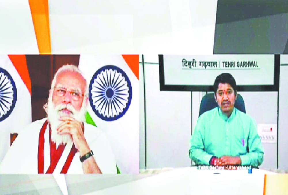 World Water Day 2021: PM Narendra Modi Talked With young village head of Uttarakhand