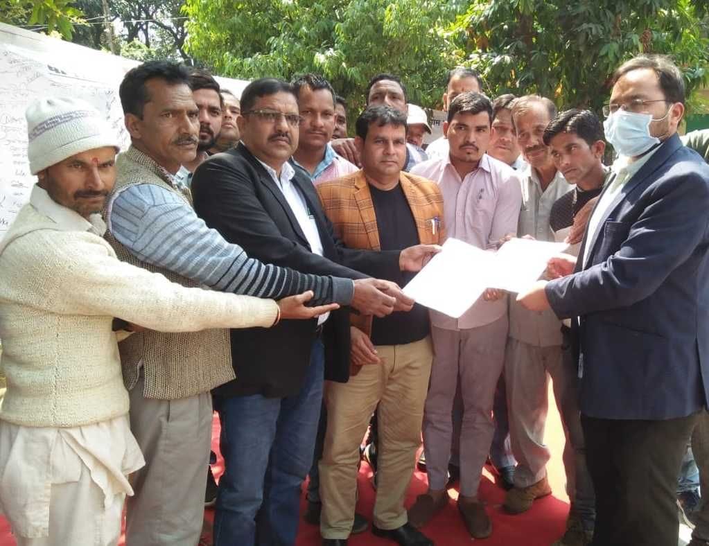 oppose of including bageshwar in newly formed gairsain mandal