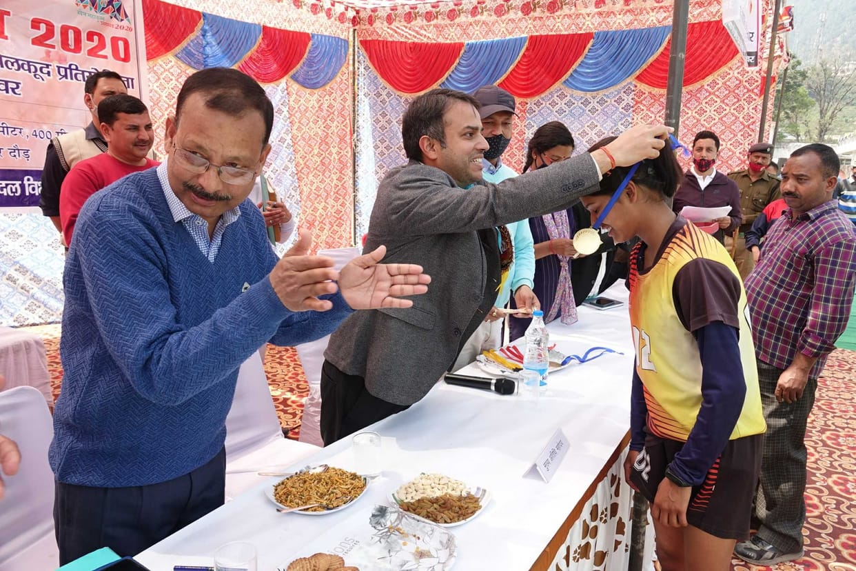 Jagdish ran fastest at district level