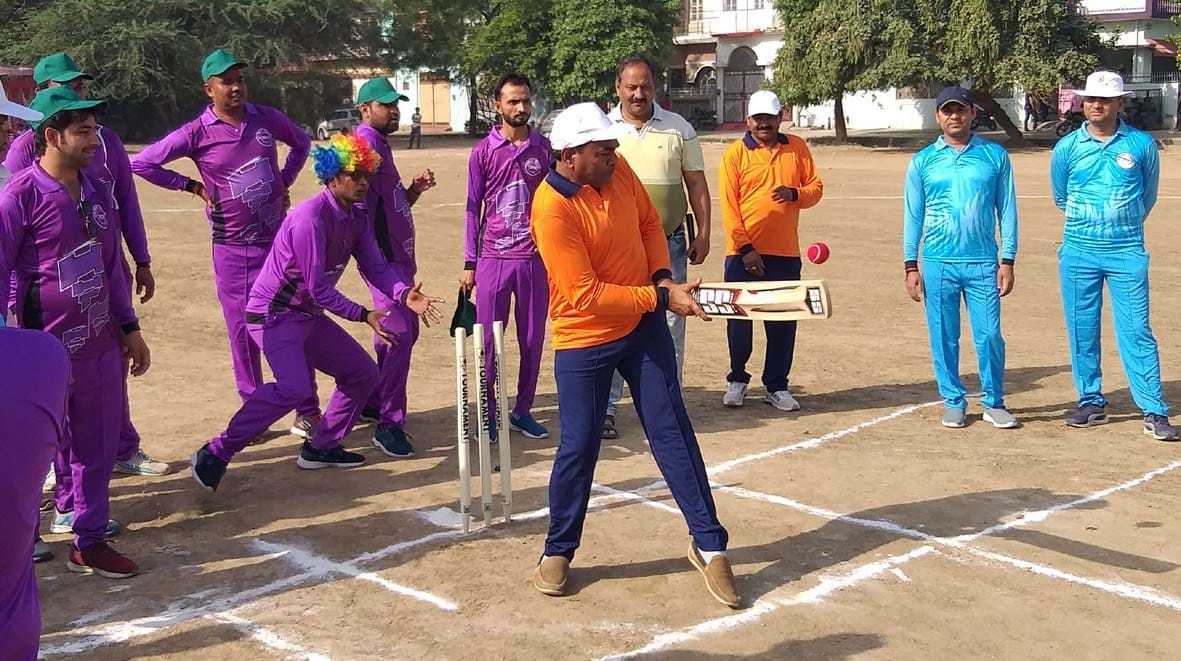 Administration XI won the match by 15 runs