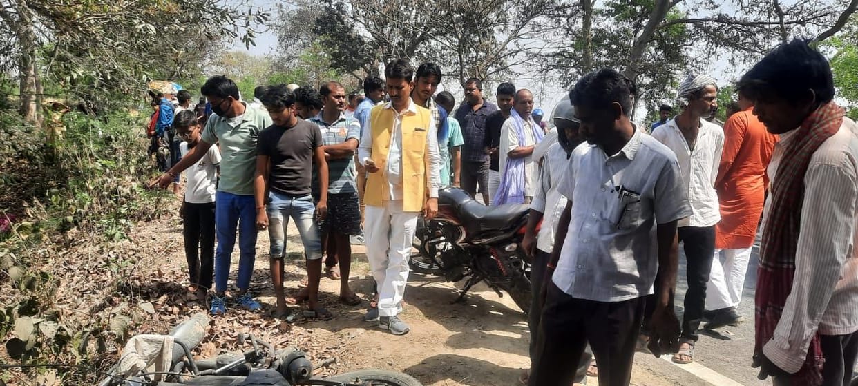 wife died and husband injured in accident