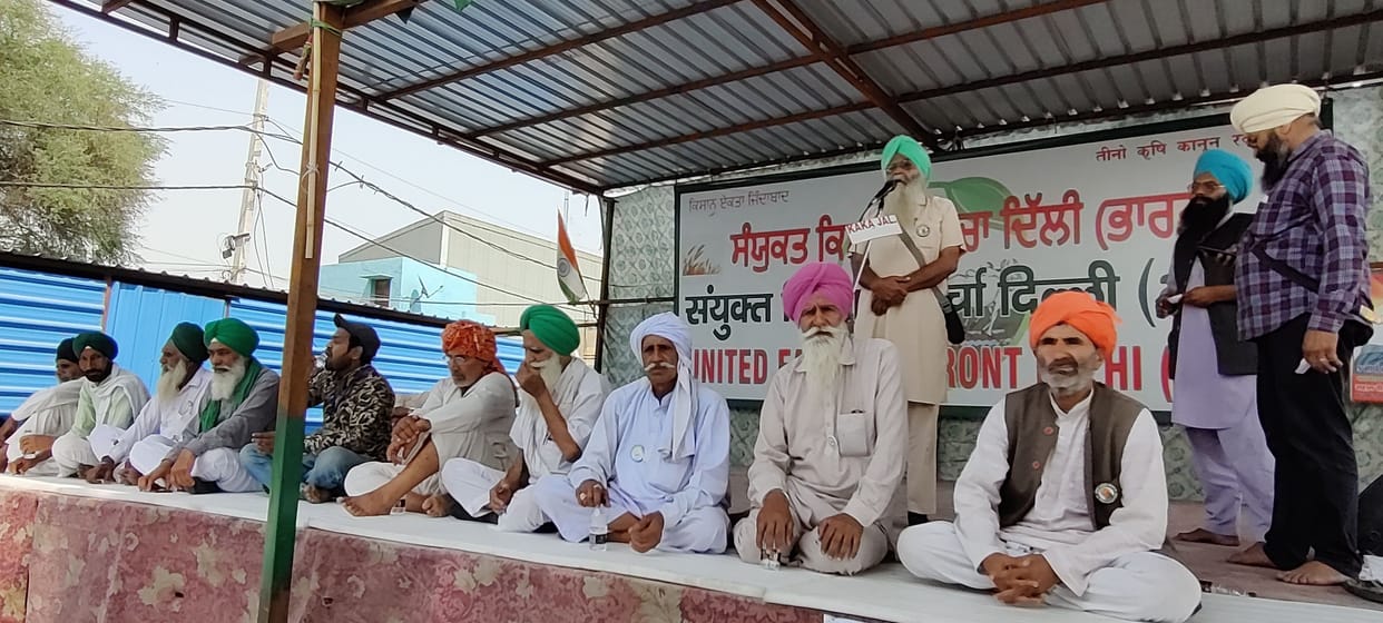 Farmer leaders demanded to provide electricity and water