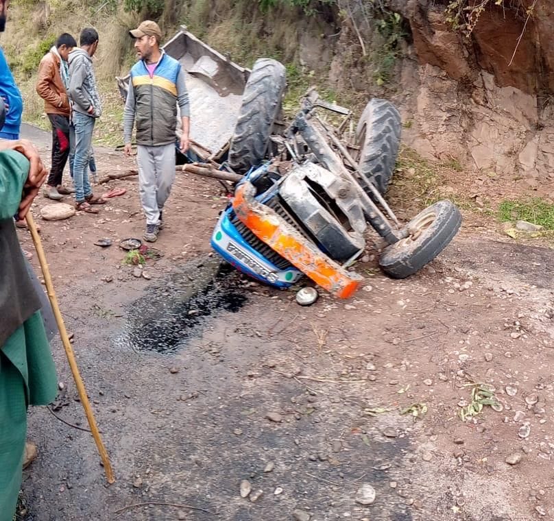 Death of one in a road accident