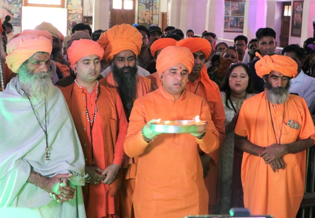 Rabari community led by Naga Sadhus worshiped Baba Mastanath