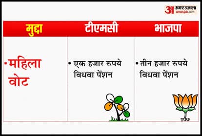 west bengal assembly election 2021: BJP sankalp patra and TMC manifesto