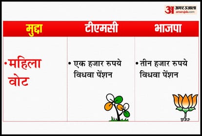 west bengal assembly election 2021: BJP sankalp patra and TMC manifesto
