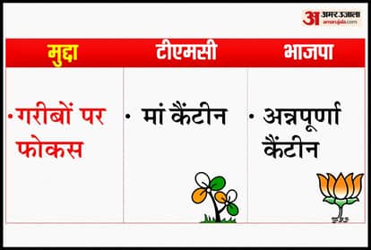 west bengal assembly election 2021: BJP sankalp patra and TMC manifesto