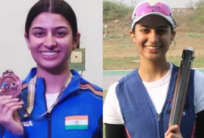 Chandigarh Ganemat Sekhon won Bronze Medal in Skeet Shooting