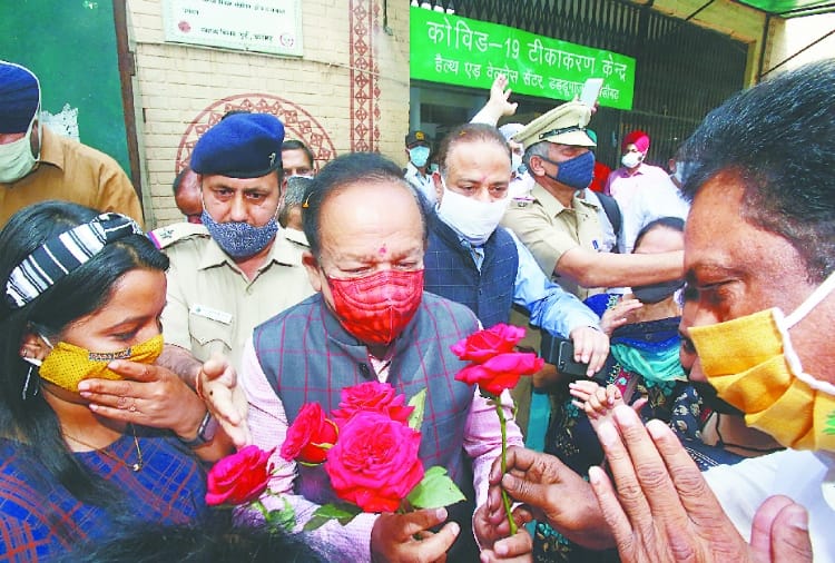 Union Health Minister Dr. Harshvardhan denied rumors of Lockdown in Country