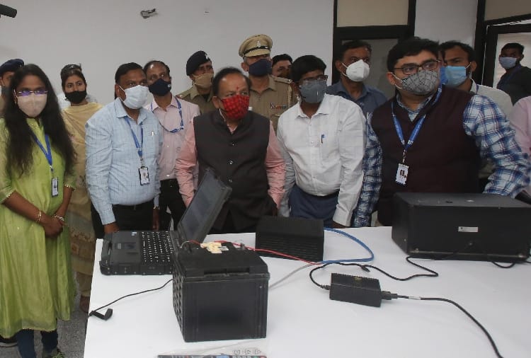 Many Instruments has developed by Chandigarh Scientists