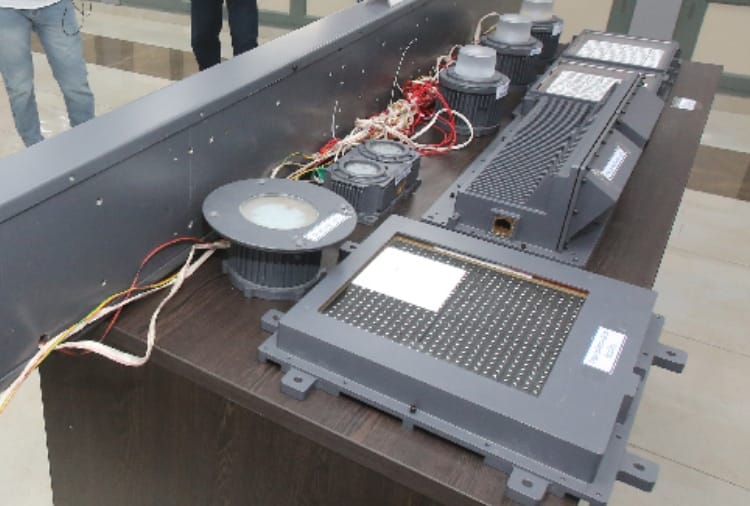 Many Instruments has developed by Chandigarh Scientists