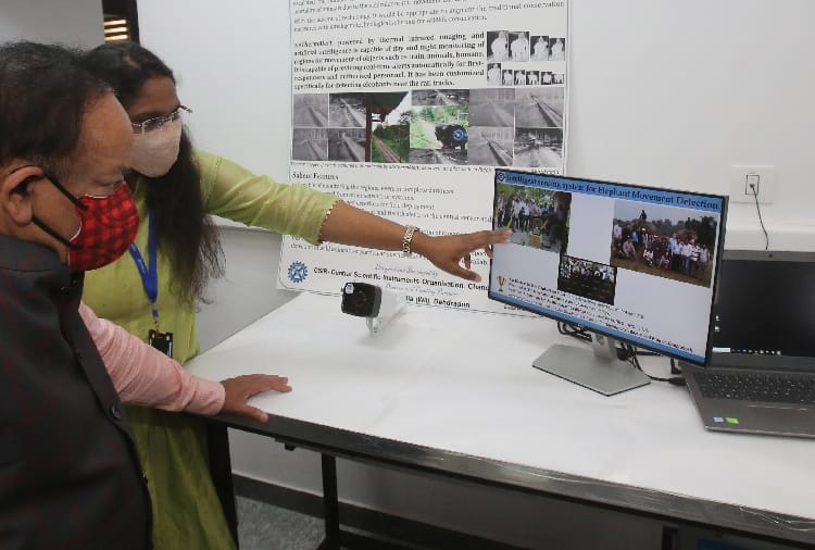 Many Instruments has developed by Chandigarh Scientists