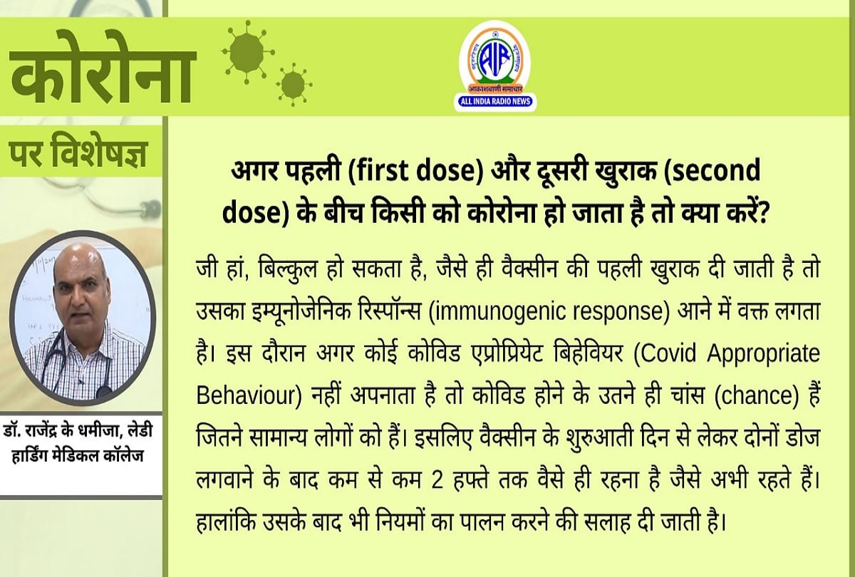 Coronavirus vaccination in India covid 19 cases update coronavirus question answer
