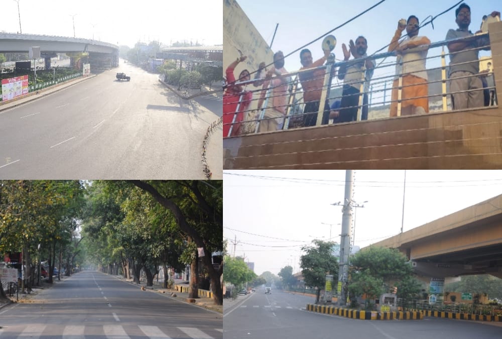 story on one year of janata curfew.