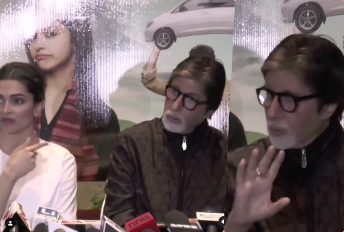 deepika padukone throwback video gone viral when she accused amitabh bachchan for stealing her food during piku