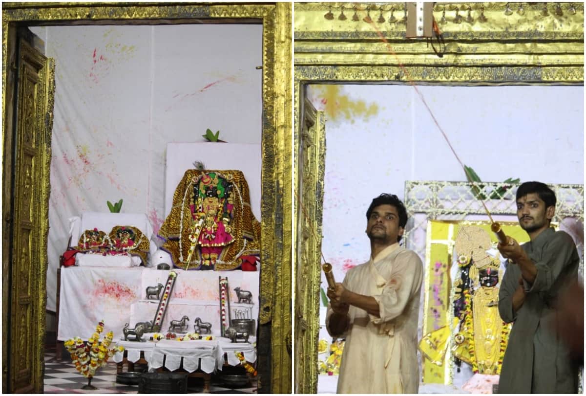 Holi Celebration In Vrindavan Mathura