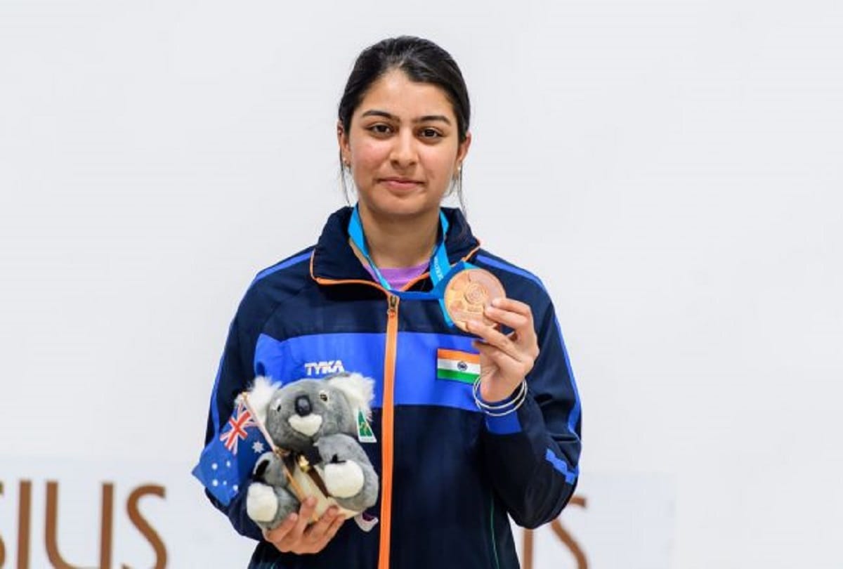 Ganemat Sekhon won India first World Cup medal in womens skeet ISSF shooting world cup