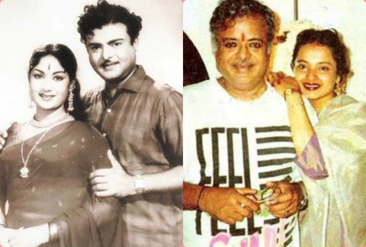 death anniversary of south actor and rekha father gemini ganesan married four times