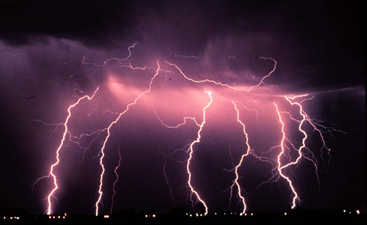 girl Girl dies after being struck by lightning