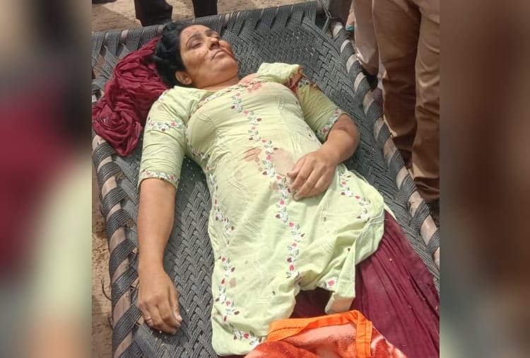 A Woman murdered at Jind of Haryana