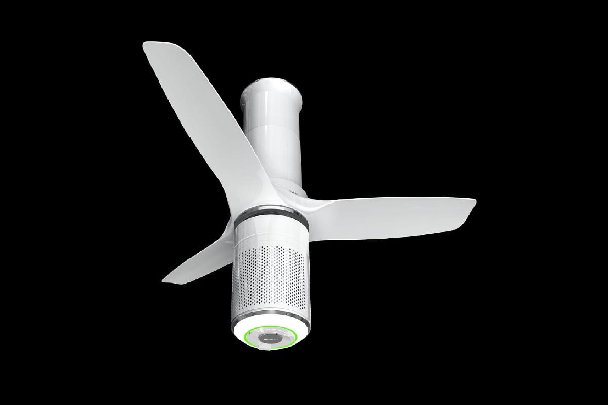 Havells launches Stealth Puro Air Indias first Air Purifying Ceiling Fan with 3 Stage Filtration