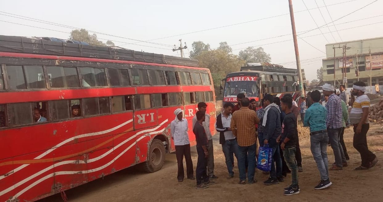 Checking of ARTO causes panic among bus drivers