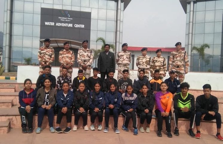 Kayaking training started at Adventure Sports Academy