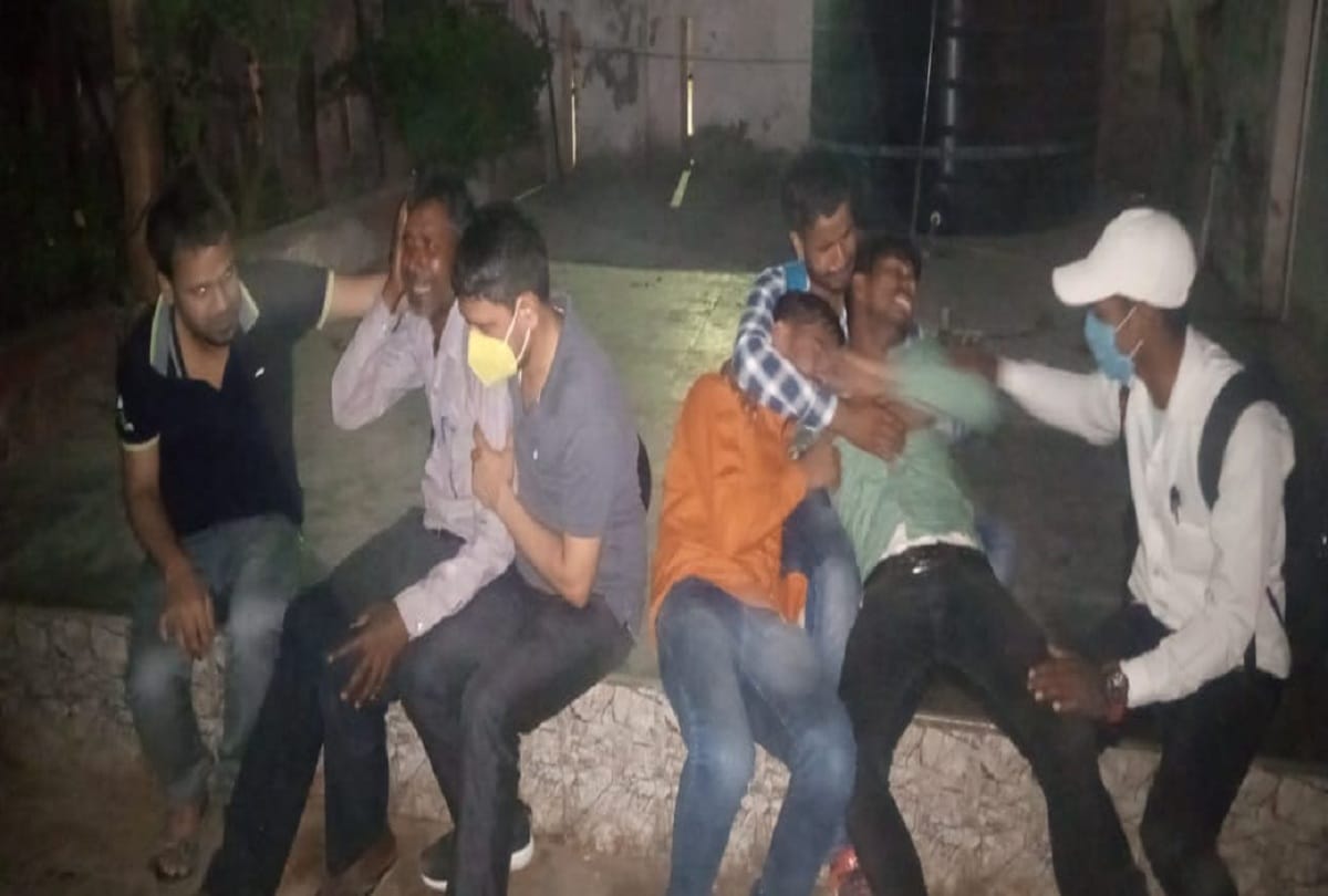 One candidate died during the race for jail warder recruitment in Gorakhpur