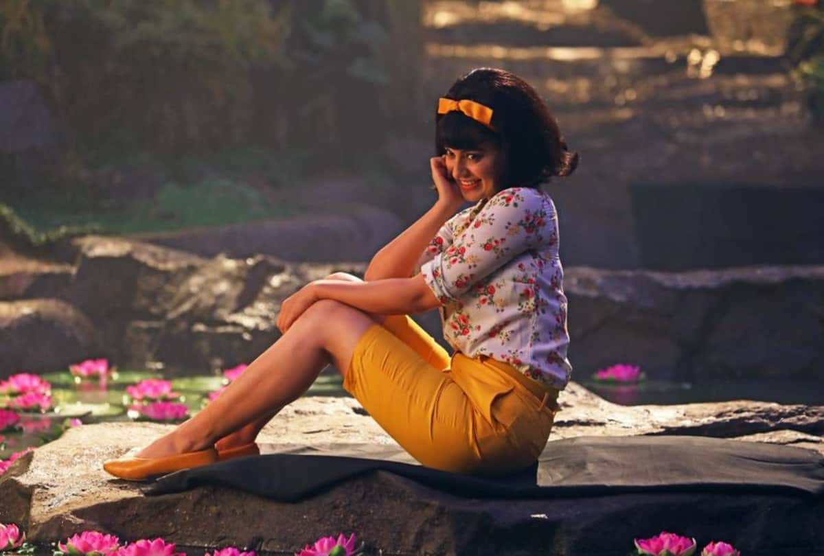 Kangana Ranaut shows her dramatic body transformation For Thalaivi