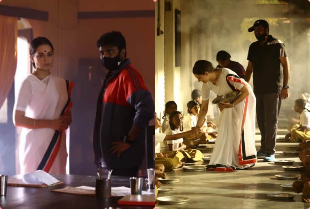 Kangana Ranaut shows her dramatic body transformation For Thalaivi