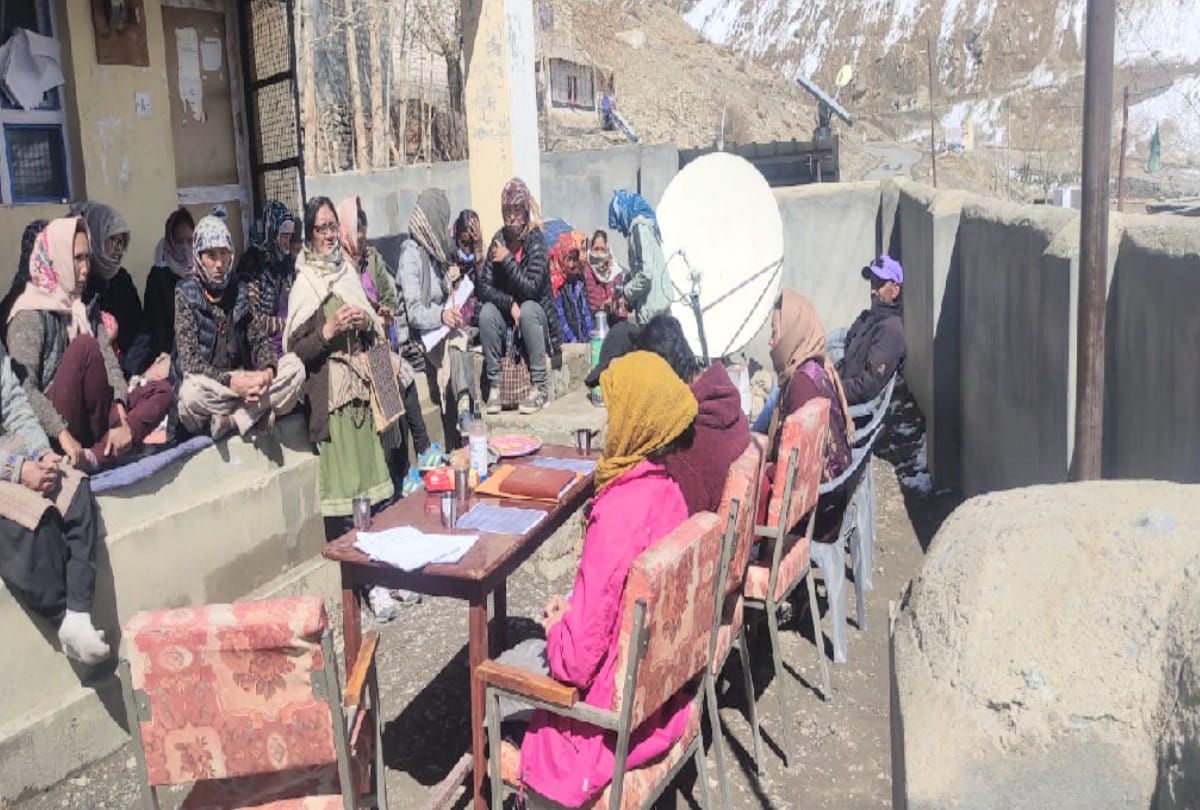 fine of 40 thousand on playing Gambling in kaza lahul himachal, decision taken in gramsabha