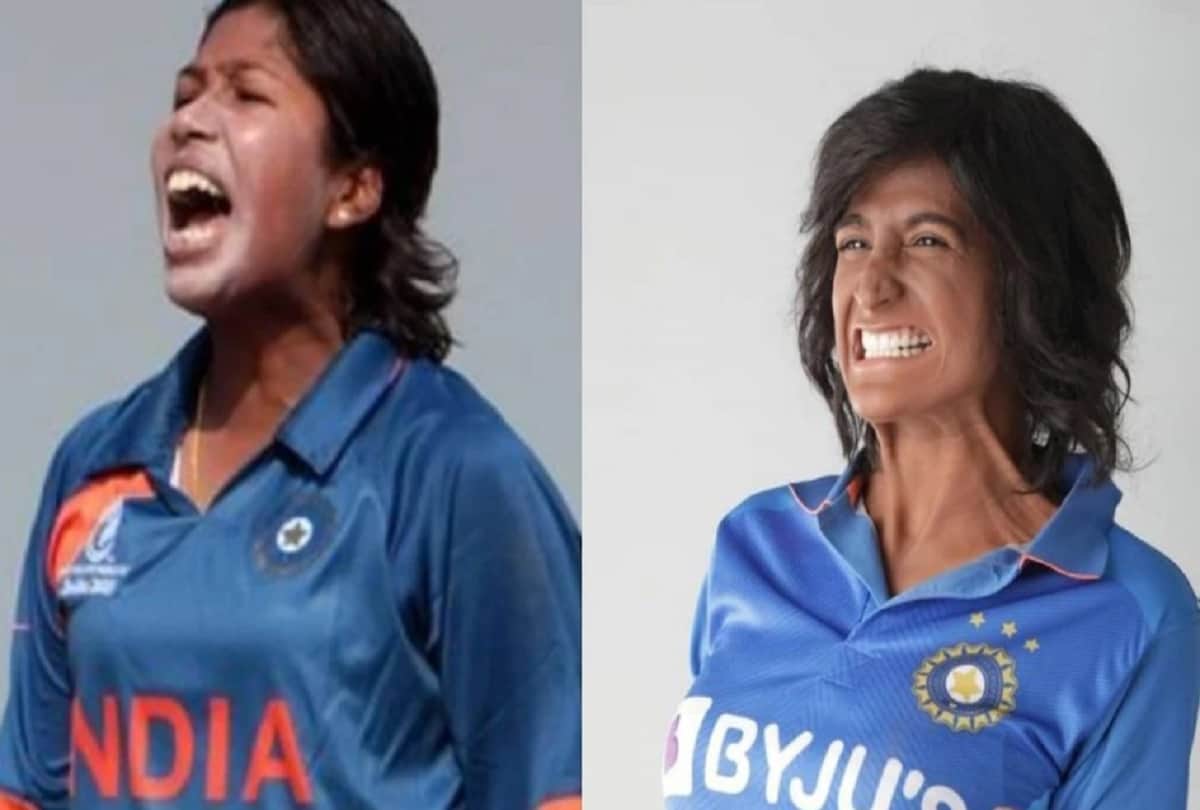 Aahaana Kumra tribute to Jhulan Goswami, user criticised her for dark-face makeup cricketer says 'good job'