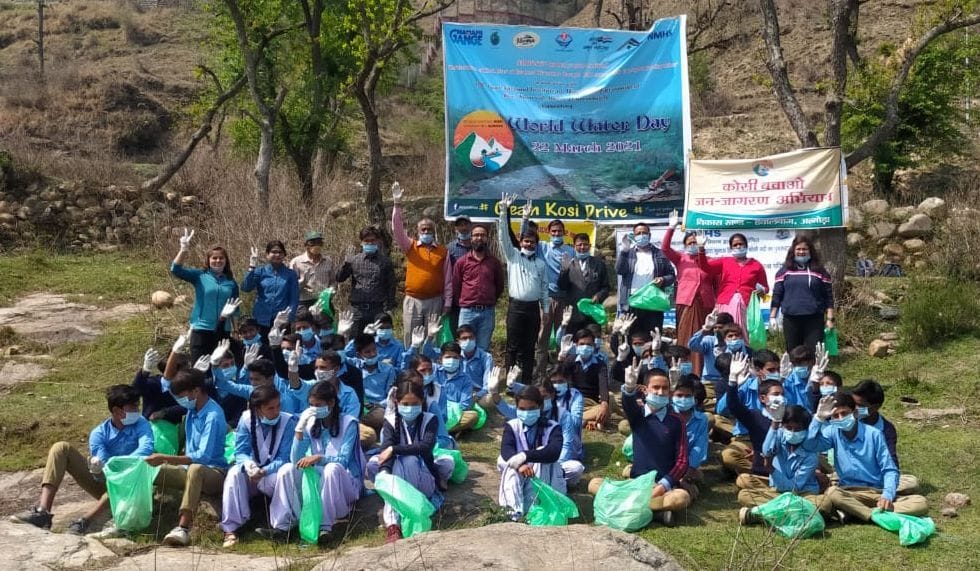 Pledge to conserve river Li on Water Day