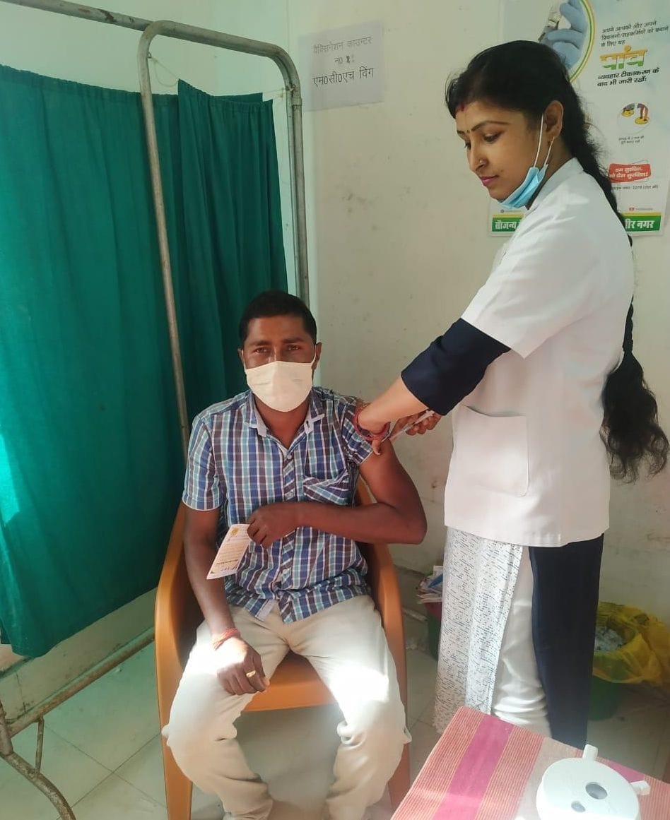 vaccination of 3025 people