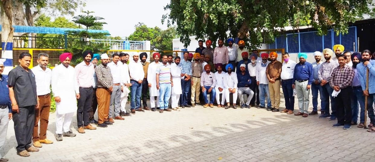 Wheat harvesting season does not get crowded, so district-wise will attend