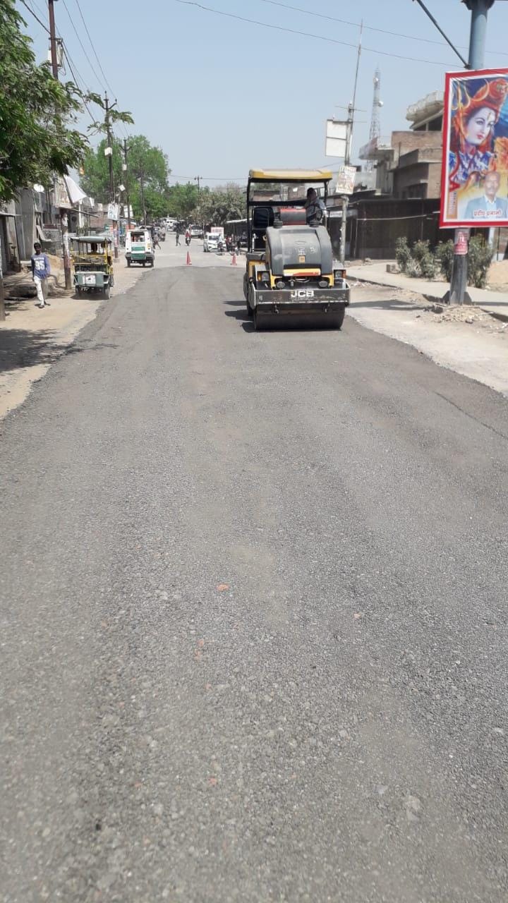 Bad road starts to form