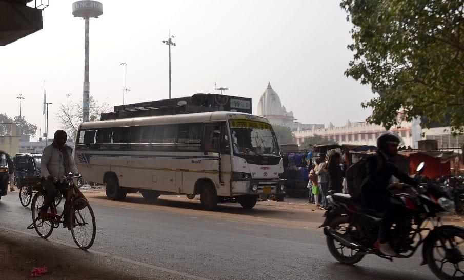 Traffic police big action against staggered vehicles challaning 127 buses in three days and confiscated 25